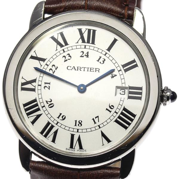 【横幅約20mm】Cartier コマ ロンドソロ タンクソロLM用 メンズ closer0510_704418
