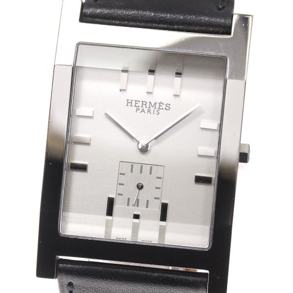 HERMES】エルメス タンデム スモールセコンド TA1.810 クォーツ メンズ 