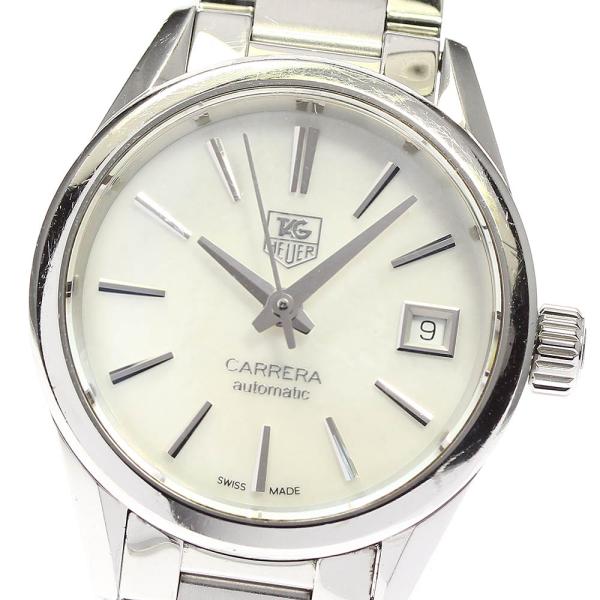 【美品・稼働品】タグホイヤー TAGHeuer カレラ 自動巻き WAR2411 TAG HEUER ☆箱・保証書付き【TAG HEUER】タグホイヤー カレラ