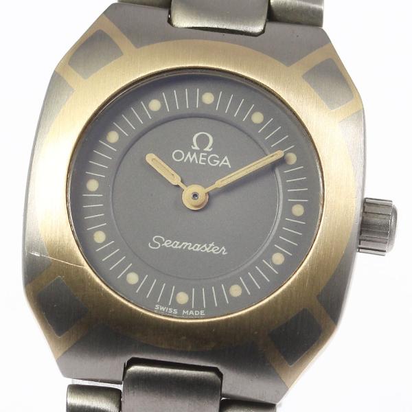 OMEGA シーマスター ポラリス レディース OMEGA 【OMEGA】オメガ シーマスター ポラリス クォーツ