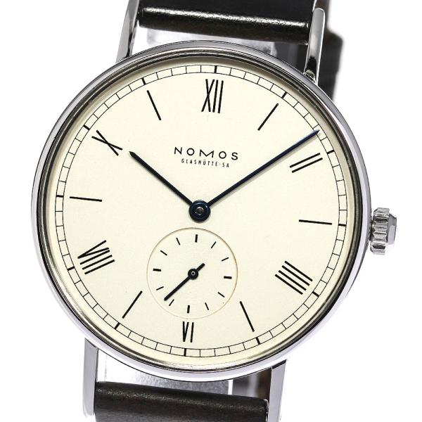 ノモス NOMOS LUD171W2 タンジェント スモールセコンド 手巻き メンズ _838699 closer0510_708271