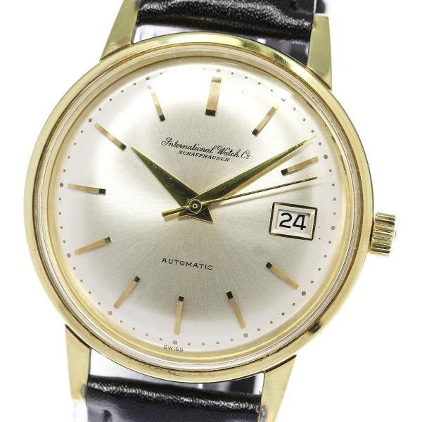 IWC SCHAFFHAUSEN（IWCシャフハウゼン） 【IWC SCHAFFHAUSEN】IWC Cal
