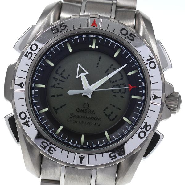 オメガ OMEGA 3290.50 スピードマスター プロフェッショナル X-33 クォーツ メンズ _962969 OMEGA（オメガ） 【OMEGA】オメガ スピードマスター