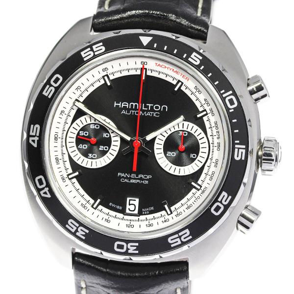 HAMILTON ☆美品☆箱・保証書付き【HAMILTON】ハミルトン パンユーロ