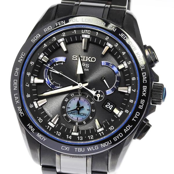 SEIKO（セイコー） ☆箱・保証書付き【SEIKO】セイコー アストロン