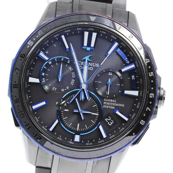 CASIO（カシオ） ☆良品☆箱・保証書付き【CASIO】カシオ オシアナス