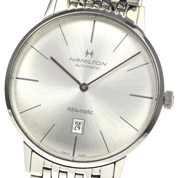 美品 ハミルトン イントラマティック H387550 HAMILTON closer0510_711088
