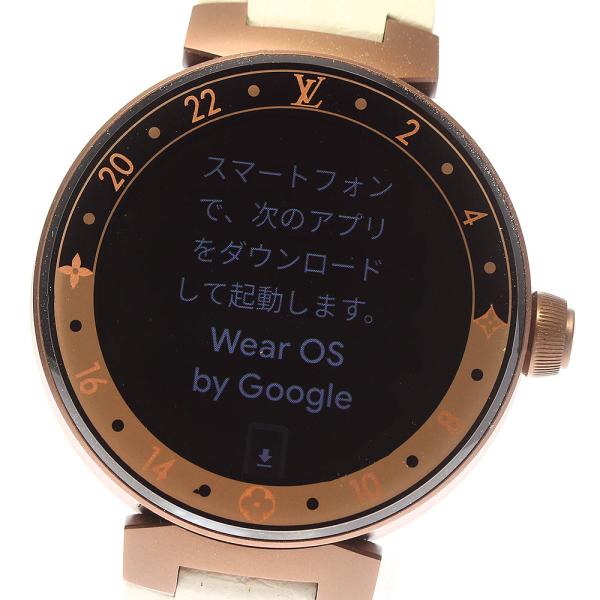 ルイヴィトン　 タンブールホライゾンV2 QA052 closer0510_711106
