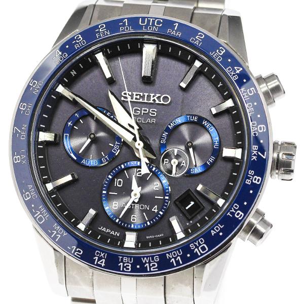 SEIKO（セイコー） ☆箱・保証書付き【SEIKO】セイコー アストロン GPS