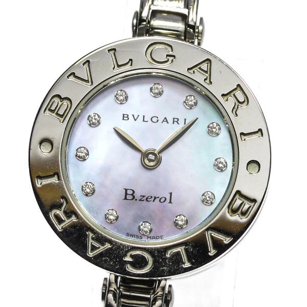 BVLGARI（ブルガリ） ☆良品【BVLGARI】ブルガリ B-zero1 12Pダイヤ S