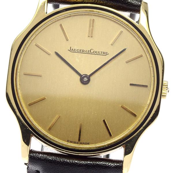 JAEGER-LECOULTRE（ジャガー・ルクルト） 【JAEGER-LECOULTRE