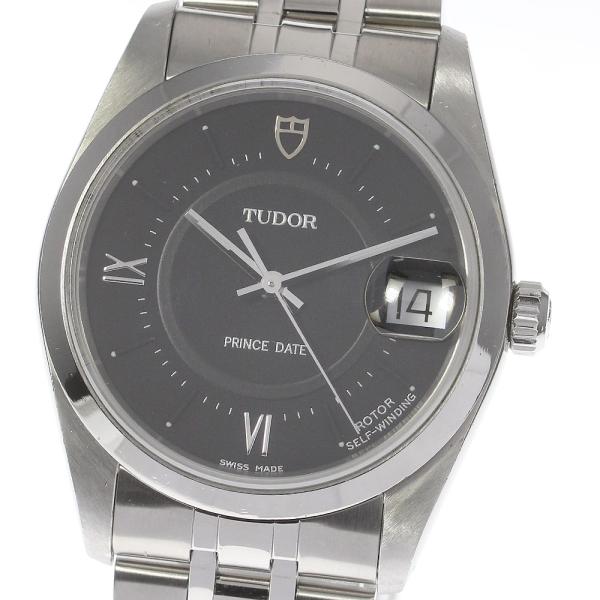 ☆内箱・保証書付き【TUDOR】チュードル プリンス オイスターデイト