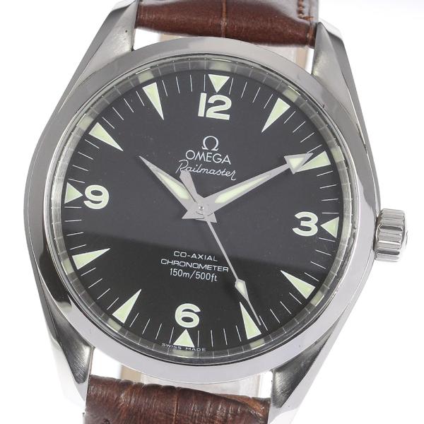 OMEGA（オメガ） 【OMEGA】オメガ シーマスター アクアテラ レイル