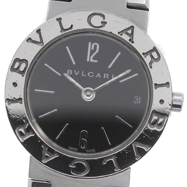 ☆内箱・保証書付き【BVLGARI】ブルガリ ブルガリブルガリ デイト ☆内箱・保証書付き【BVLGARI】ブルガリ ブルガリブルガリ デイト
