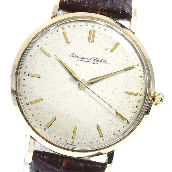 極美品 動作良好 IWC シャフハウゼン オールドインター 手巻き closer0510_712935