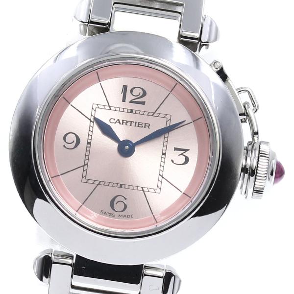 カルティエ ミスパシャ W3140008 SS クォーツ Cartier（カルティエ） Cartier W3140008 ミスパシャ 腕時計 クォーツ