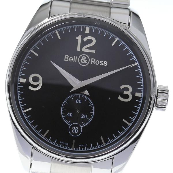 ベル123 ベル&ロス Bell & Ross ビンテージ123 視認性抜群 精悍な