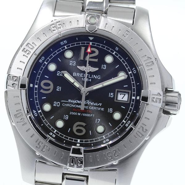 ブライトリング　スーパーオーシャン　A17390 ブライトリング（BREITLING） 【BREITLING】ブライトリング スーパー