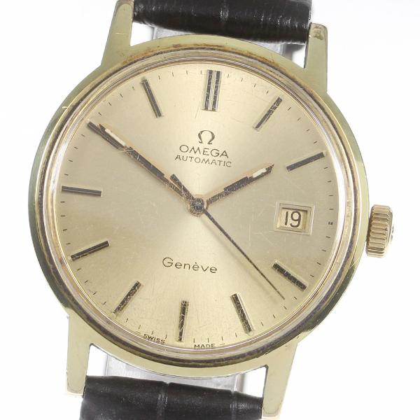 OMEGA 166.0098自動巻き時計 OMEGA（オメガ） OMEGA 166.0098 ジュネーブ ヴィンテージ Cal.1481