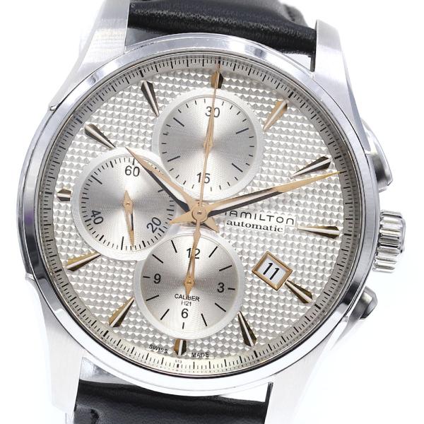 HAMILTON ☆保証書付き【HAMILTON】ハミルトン ジャズマスター クロノ