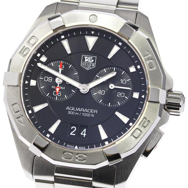 タグホイヤー TAG HEUER WAY1111 アクアレーサー デイト TAG HEUER（タグ・ホイヤー） ☆良品☆保証書付き【TAG HEUER】タグ