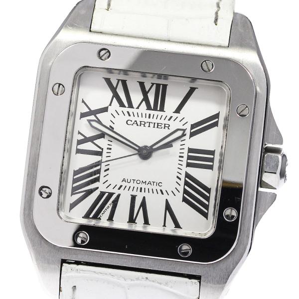 Cartier 【CARTIER】カルティエ サントス100 LM W20073X8 自動巻き