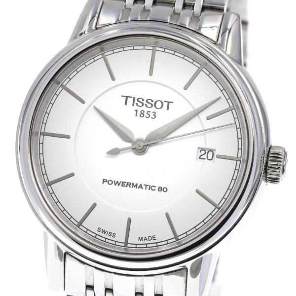 TISSOT（ティソ） ☆箱・保証書付き【TISSOT】ティソ カーソン パワー 