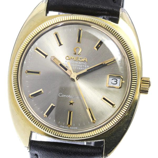 オメガ OMEGA 168.027 コンステレーション Cal.564 YGベゼル 自動巻き  