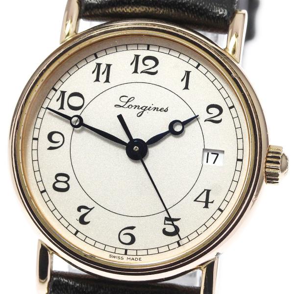 LONGINES ロンジン プレザンスヘリテージ/ 自動巻き/K18PG LONGINES（ロンジン） 【LONGINES】ロンジン プレザンス ヘリテージ