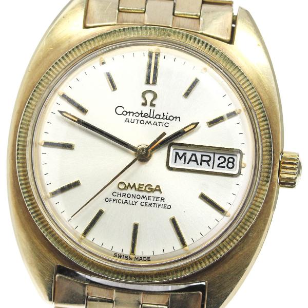 オメガ OMEGA 168.029 コンステレーション WGベゼル デイデイト Cal.751 自動巻き メンズ _955334 OMEGA（オメガ） 【OMEGA】オメガ コンステレーション デイデイト Cal