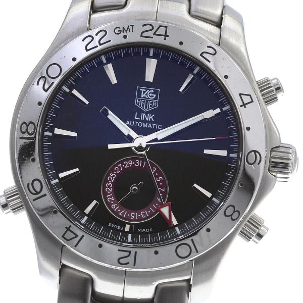 TAG HEUER（タグ・ホイヤー） 【TAG HEUER】タグホイヤー リンク GMT