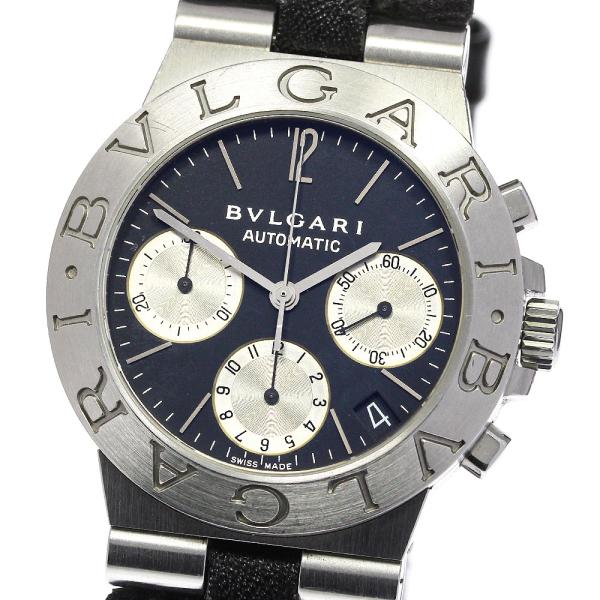 BVLGARI 【BVLGARI】ブルガリ ディアゴノ スポーツ クロノグラフ