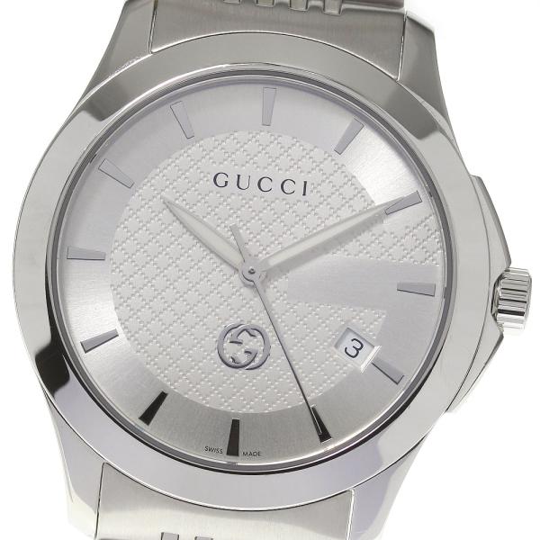 GUCCI（グッチ） ☆内箱・保証書付き【GUCCI】グッチ Gタイムレス
