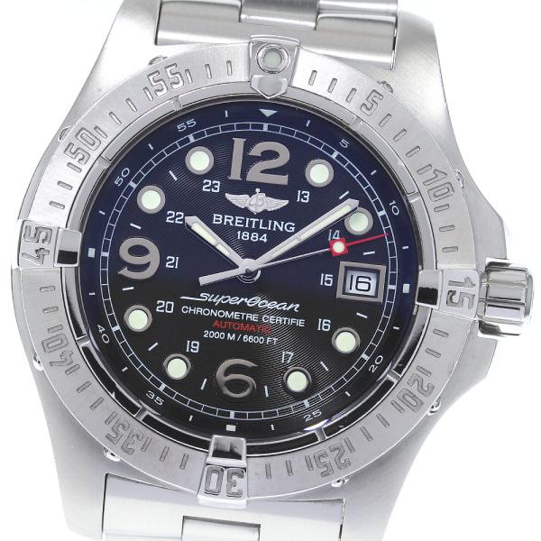 ブライトリング　スーパーオーシャン　A17390 ブライトリング（BREITLING） ☆保証書付き【BREITLING