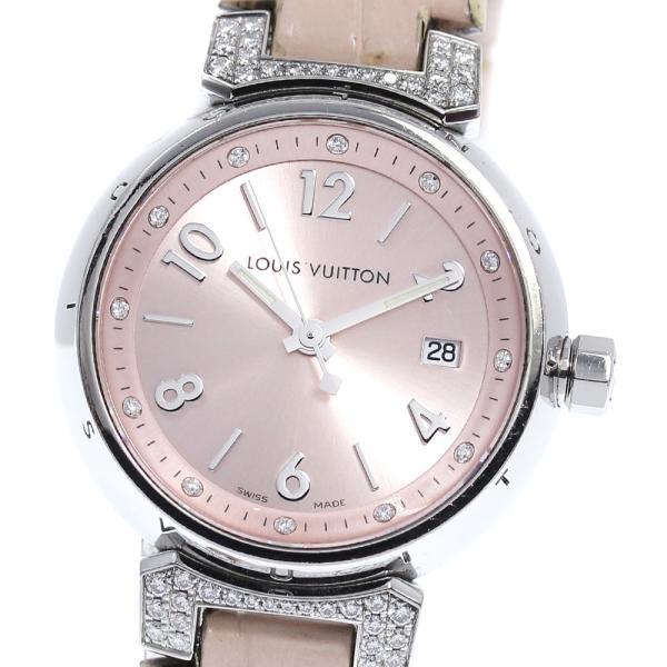 LOUIS VUITTON ルイ・ヴィトン Q121Y タンブール ブラッシュディアモン  