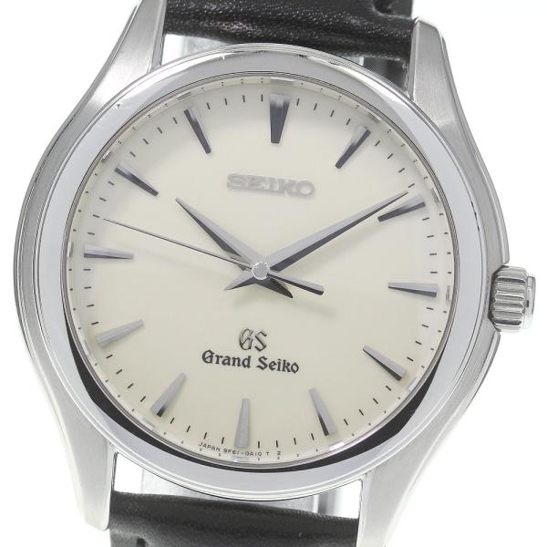 最終値下げ！グランドセイコーSBGX009 9F61-0A10 SEIKO Grand Seiko SBGX009/9F61-0A10 Beige Dial Quartz Men's Watch
