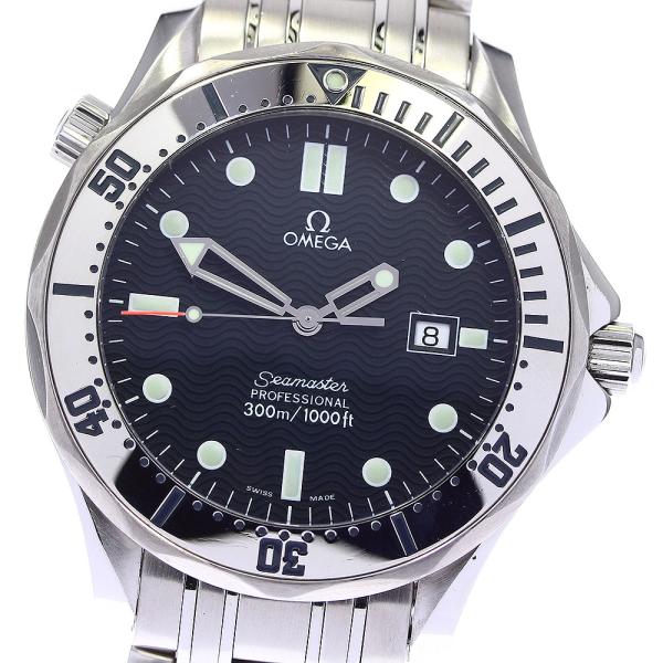 OMEGA（オメガ） ☆良品 【OMEGA】オメガ シーマスター300