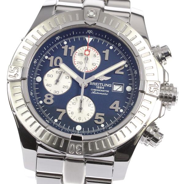 ブライトリング BREITLING スーパーアベンジャー A13370 自動巻き 腕時計 (K1175) ブライトリング（BREITLING） ☆良品【BREITLING】ブライトリング