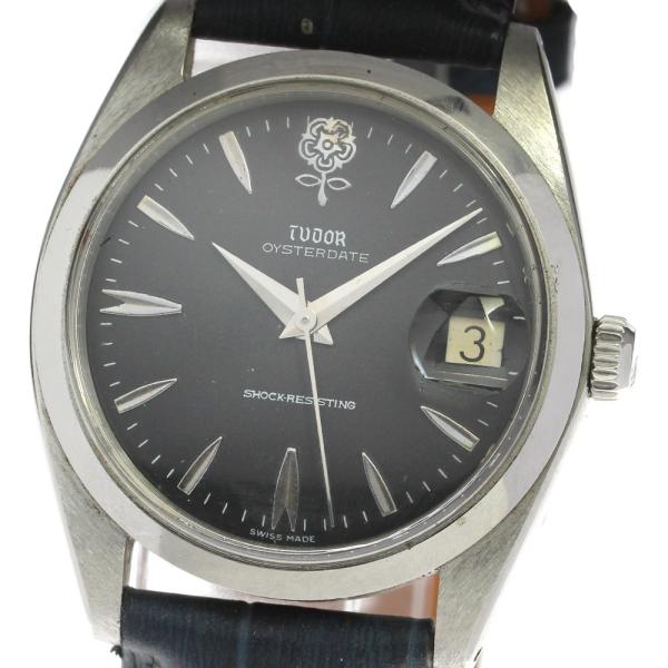 TUDOR（チューダー） チュードル TUDOR 7962 デカバラ デイト 手巻き