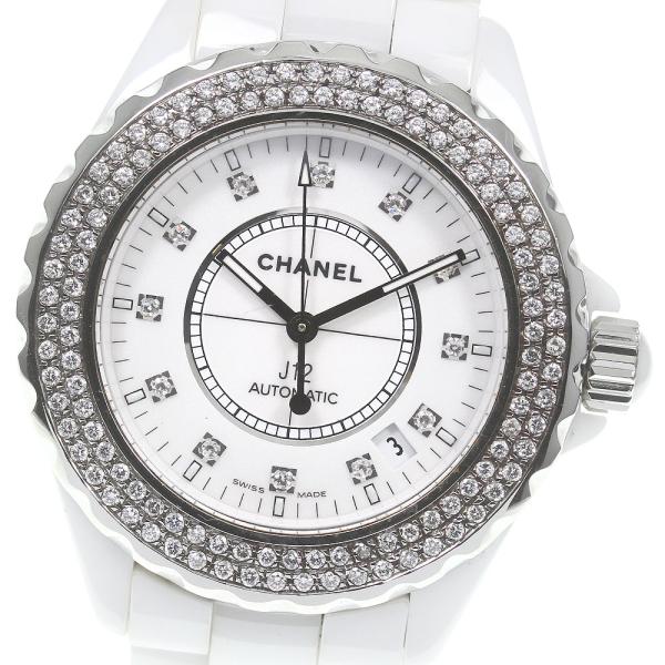 CHANEL（シャネル） ☆保証書付き【CHANEL】シャネル J12 白セラミック