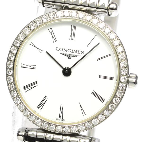 ロンジン／グランドクラシック☆ダイヤベゼル LONGINES 【LONGINES】ロンジン ラ・グランドクラシック ダイヤ