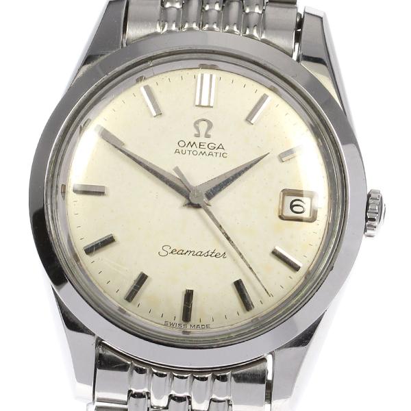 オメガ シーマスター　14763-61SC　自動巻　Cal.562　メンズ OMEGA 【OMEGA】オメガ シーマスター Cal.562 ライスブレス ref.14763