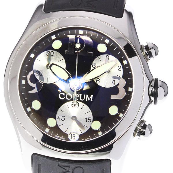 CORUM ☆訳あり【CORUM】コルム バブル クロノグラフ 396.250.20