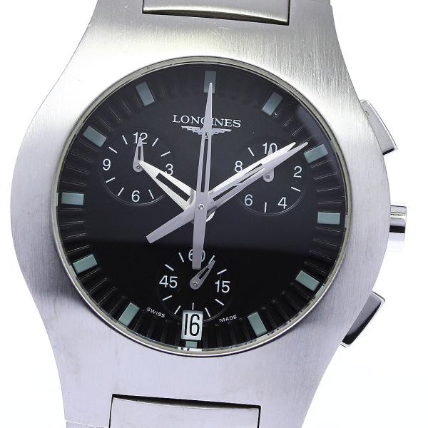LONGINES ロンジン オポジション クロノグラフ クォーツ LONGINES ロンジン オポジション クロノグラフ クォーツ