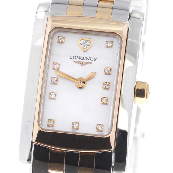 LONGINES　ロンジン　ドルチェビータ　ｋ18　コンビ　レディース LONGINES 【LONGINES】ロンジン ドルチェヴィータ K18PGコンビ