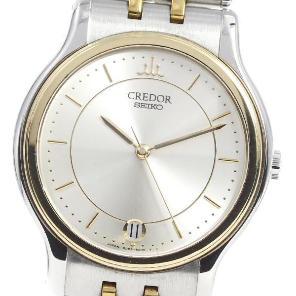 SEIKO ☆保証書付き【SEIKO】セイコー クレドール GCAZ004 クォーツ