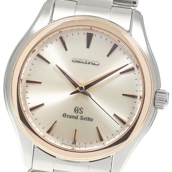 Grand Seiko グランドセイコー9F61-0A20 QZ 動作18KT Grand Seiko グランドセイコー9F61-0A20 QZ 動作18KT Yahoo
