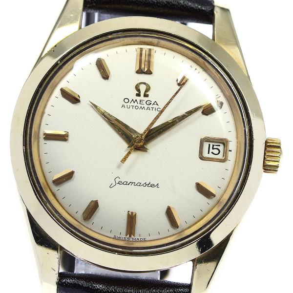 オメガ シーマスター　14763-61SC　自動巻　Cal.562　メンズ OMEGA 【OMEGA】オメガ シーマスター cal.562 ヴィンテージ 14763-61