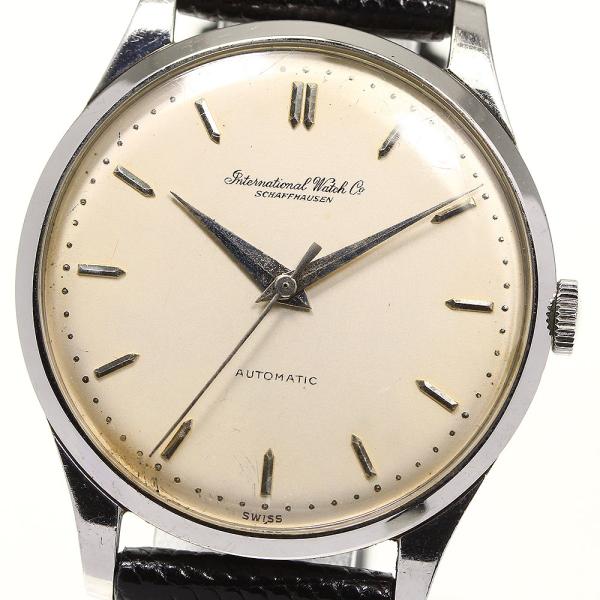 爆買いセール IWC シャフハウゼン automatic オートマチック 手巻き