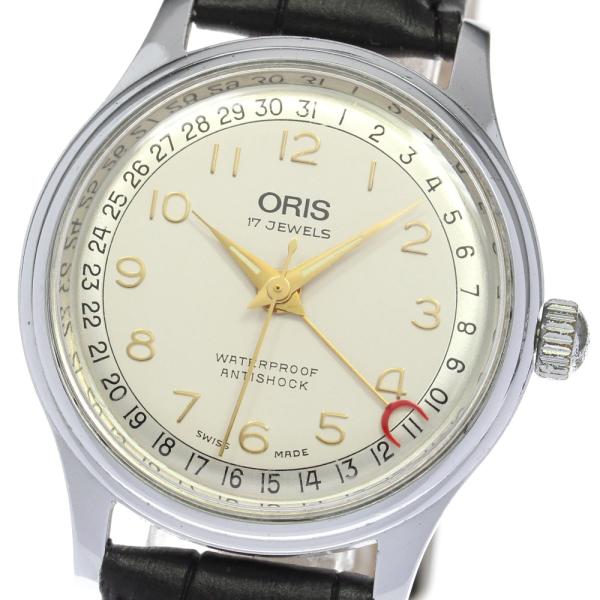 ORIS（オリス） 【ORIS】オリス ポインターデイト 302-7285B 手巻き